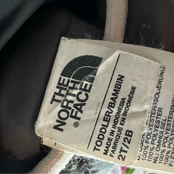 Toddler The North Face reversible puffer jacket - Picture 3 of 3